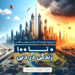 0 تا 100 زندگی در دبی[تاریخچه+هزینه+کار+مزایا و معایب+اقامت]