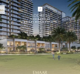 آپارتمان‌های فوق لوکس اَدرس اعمار در دبی هیلز - Address emaar in Dubai Hills Estate