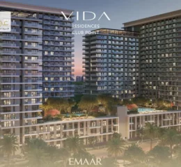 آپارتمان های ویدا کلاب پوینت اعمار در دبی هیلز - VIDA CLUB POINT EMAAR