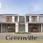 تاون‌هاوس‌های گرین ویلا در اعمار ساوث - Greenville Emaar South