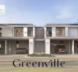 تاون‌هاوس‌های گرین ویلا در اعمار ساوث - Greenville Emaar South