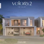 ویلا و تاون هاوس های اعمار والورا در شهرک والی فاز دوم - EMAAR VELORA VALLEY PHASE 2