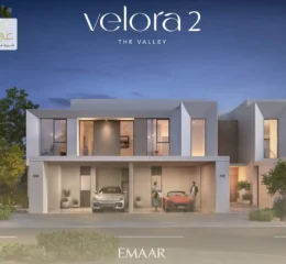 ویلا و تاون هاوس های اعمار والورا در شهرک والی فاز دوم - EMAAR VELORA VALLEY PHASE 2