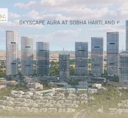 آپارتمان‌های اسکای‌اسکیپ اورا - شوبا هارتلند ۲ - Skyscape Aura Sobha