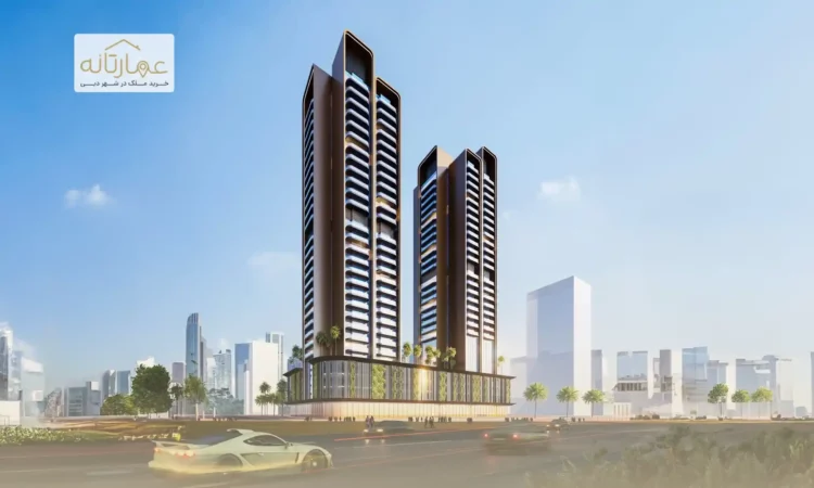 آپارتمان‌های گوزل تایگر در TIGER GUZEL TOWERS - JVT