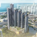 آپارتمان های فوق لوکس شوبا سنترال - sobha central sheikh zayed road