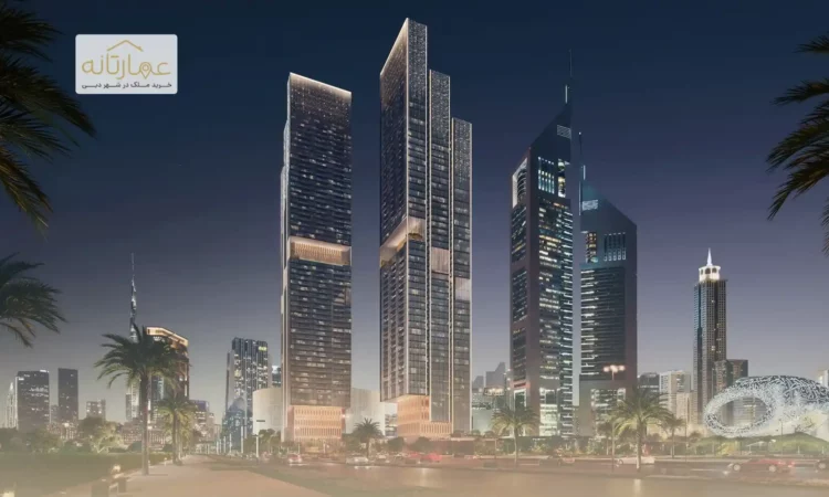 آپارتمان های لوکس جمیرا رزیدنسز مرآس - MERAAS JUMEIRAH RESIDENCES EMIRATES TOWERS