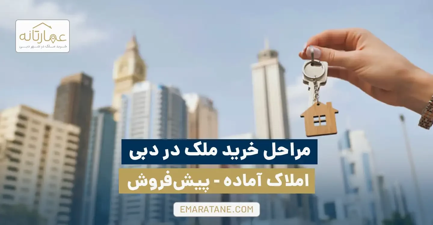 مراحل خرید ملک در دبی